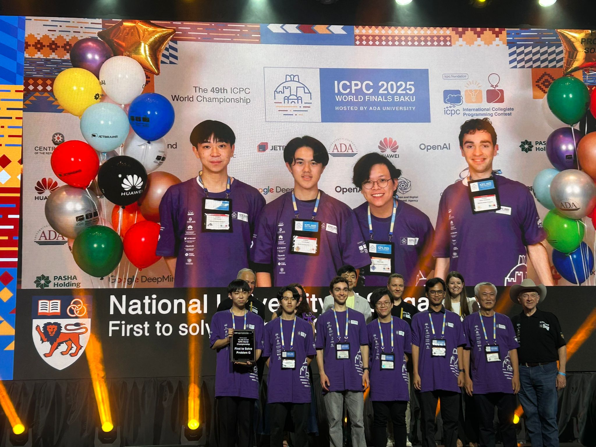 icpc world finals result