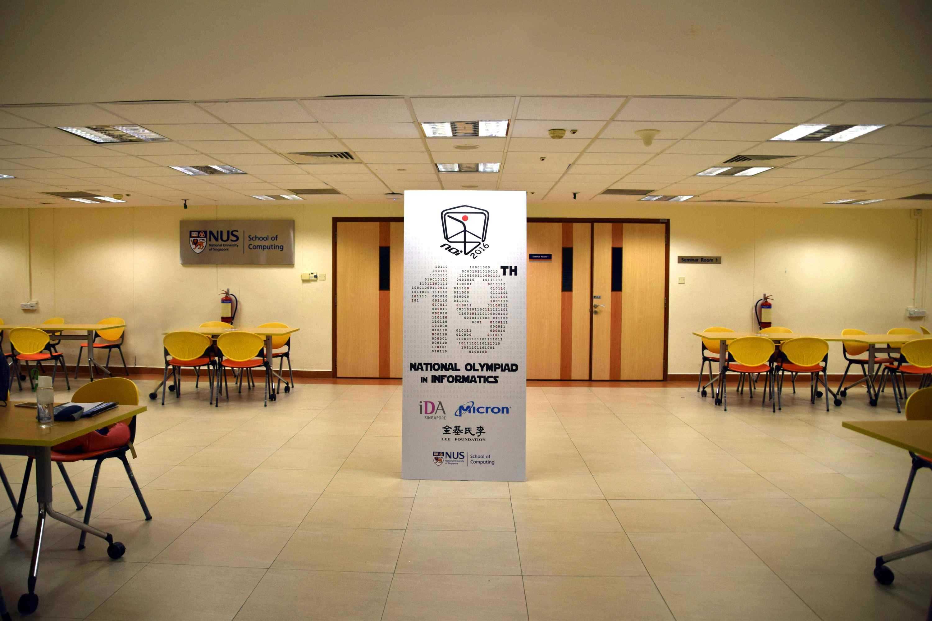 National olympiad in informatics