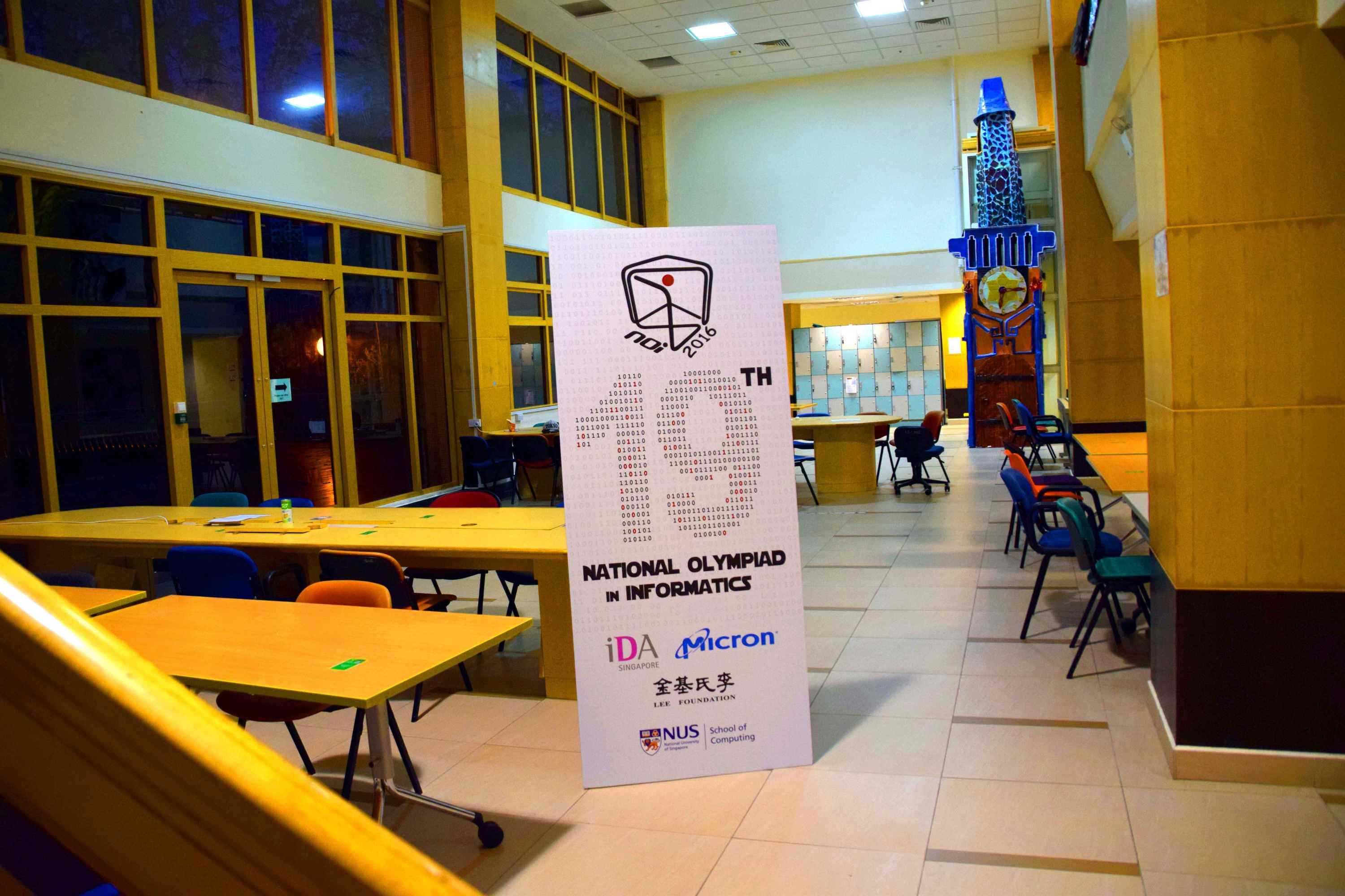 National olympiad in informatics